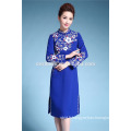 Grosses soldes!!! Chine Vente en gros de style Liyuan Fashion Elegant Royal Blue Coats